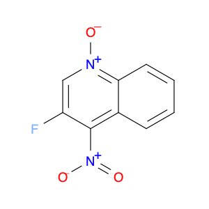 Quinoline, 3-fluoro-4-nitro-, 1-oxide