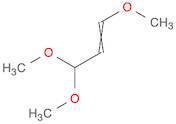 1-Propene, 1,3,3-trimethoxy-