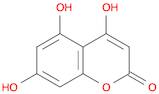 2H-1-Benzopyran-2-one, 4,5,7-trihydroxy-