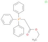 Phosphonium, (2-ethoxy-2-oxoethyl)triphenyl-, chloride (1:1)