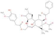 Benzeneacetic acid, 4-hydroxy-3-methoxy-, [(1aR,1bS,4aR,7aS,7bS,8R,9R,9aS)-9a-(acetyloxy)-1a,1b,4,…