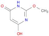 4(3H)-Pyrimidinone, 6-hydroxy-2-methoxy-