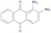 9,10-Anthracenedione, 1,2-diamino-