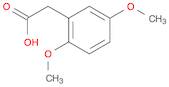 Benzeneacetic acid, 2,5-dimethoxy-