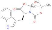 3-Oxazolidinecarboxylic acid, 4-(1H-indol-3-ylmethyl)-2,5-dioxo-, 1,1-dimethylethyl ester, (S)- ...