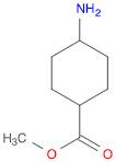 Cyclohexanecarboxylic acid, 4-amino-, methyl ester