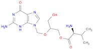 L-Valine, 2-[(2-amino-1,6-dihydro-6-oxo-9H-purin-9-yl)methoxy]-3-hydroxypropyl ester