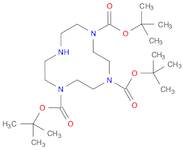 1,4,7,10-Tetraazacyclododecane-1,4,7-tricarboxylic acid, 1,4,7-tris(1,1-dimethylethyl) ester