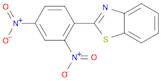 Benzothiazole, 2-(2,4-dinitrophenyl)-