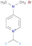 Pyridinium, 1-(difluoromethyl)-4-(dimethylamino)-, bromide (1:1)