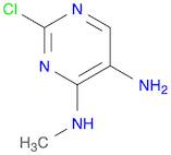 4,5-Pyrimidinediamine, 2-chloro-N4-methyl-