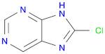 9H-Purine, 8-chloro-