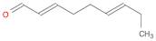 2,6-Nonadienal, (2E,6E)-