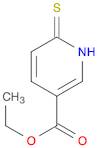 3-Pyridinecarboxylic acid, 1,6-dihydro-6-thioxo-, ethyl ester