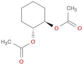 1,2-Cyclohexanediol, 1,2-diacetate, (1R,2R)-rel-