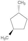 Cyclopentane, 1,3-dimethyl-, (1R,3R)-rel-