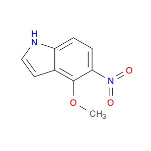 4-Methoxy-5-nitro-1H-indole