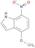 4-Methoxy-7-nitro-1H-indole