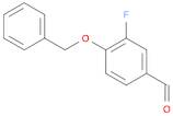 Benzaldehyde, 3-fluoro-4-(phenylmethoxy)-