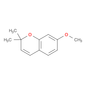 2H-1-Benzopyran, 7-methoxy-2,2-dimethyl-