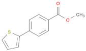 Benzoic acid, 4-(2-thienyl)-, methyl ester