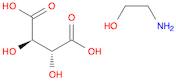 Ethanol, 2-amino-, (2R,3R)-2,3-dihydroxybutanedioate (salt) (9CI)