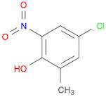 Phenol, 4-chloro-2-methyl-6-nitro-