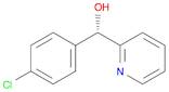 2-Pyridinemethanol, α-(4-chlorophenyl)-, (αS)-