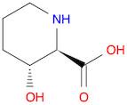 2-Piperidinecarboxylic acid, 3-hydroxy-, (2R,3R)-