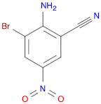 Benzonitrile, 2-amino-3-bromo-5-nitro-