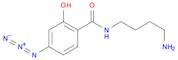 Benzamide, N-(4-aminobutyl)-4-azido-2-hydroxy-