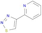 Pyridine, 2-(1,2,3-thiadiazol-4-yl)-