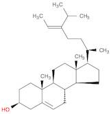 Stigmasta-5,24(28)-dien-3-ol, (3β,24E)-