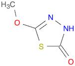 1,3,4-Thiadiazol-2(3H)-one, 5-methoxy-