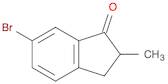 1H-Inden-1-one, 6-bromo-2,3-dihydro-2-methyl-