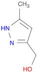 1H-Pyrazole-3-methanol, 5-methyl-