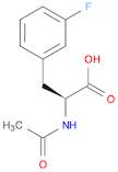 Phenylalanine, N-acetyl-3-fluoro-