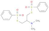 Benzenesulfonothioic acid, S1,S1'-[2-(dimethylamino)-1,3-propanediyl] ester