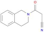 2(1H)-Isoquinolinepropanenitrile, 3,4-dihydro-β-oxo-