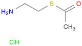 Ethanethioic acid, S-(2-aminoethyl) ester, hydrochloride (1:1)