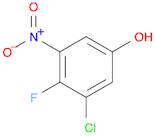 Phenol, 3-chloro-4-fluoro-5-nitro-