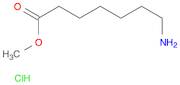 Heptanoic acid, 7-amino-, methyl ester, hydrochloride (1:1)