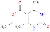 5-Pyrimidinecarboxylic acid, 1,2,3,4-tetrahydro-4,6-dimethyl-2-oxo-, ethyl ester