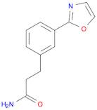 Benzenepropanamide, 3-(2-oxazolyl)-