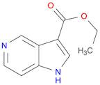 1H-Pyrrolo[3,2-c]pyridine-3-carboxylic acid, ethyl ester