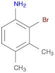 Benzenamine, 2-bromo-3,4-dimethyl-