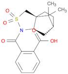 Benzoic acid, 2-[[(3aS,6R,7aR)-tetrahydro-8,8-dimethyl-2,2-dioxido-3H-3a,6-methano-2,1-benzisothia…