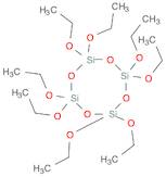 Cyclotetrasiloxane, 2,2,4,4,6,6,8,8-octaethoxy-