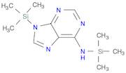 9H-Purin-6-amine, N,9-bis(trimethylsilyl)-