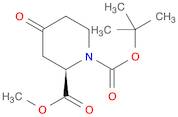 1,2-Piperidinedicarboxylic acid, 4-oxo-, 1-(1,1-dimethylethyl) 2-methyl ester, (2R)-